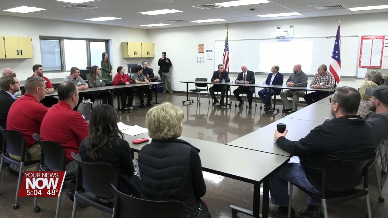 Governor DeWine focusing on improving reading level and technical education for Ohio students